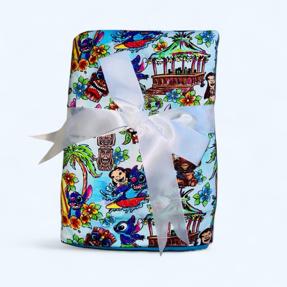 NIB Lilo & Stitch Bamboo Blanket
